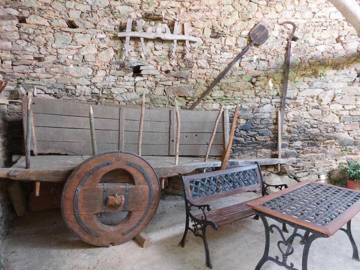 Villa Casas De Maragouzos à Silleda Extérieur photo