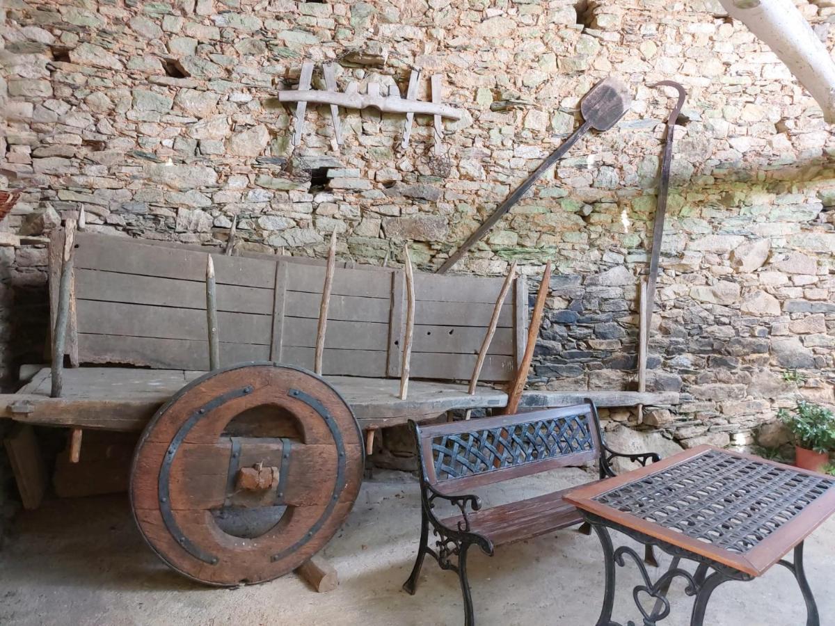 Villa Casas De Maragouzos à Silleda Extérieur photo