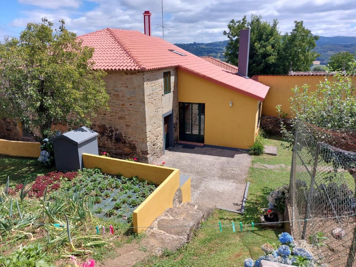 Villa Casas De Maragouzos à Silleda Extérieur photo